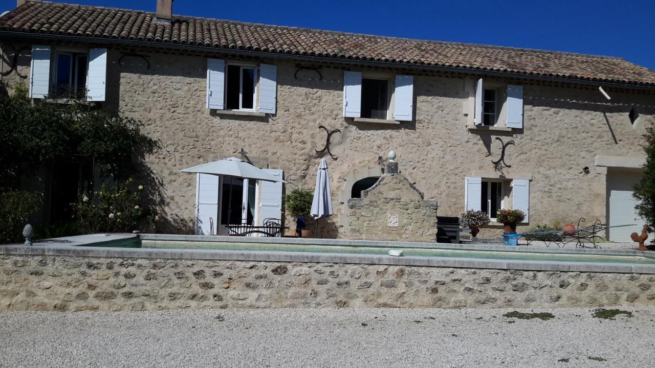 Chambres D'Hotes Le Vignoble Cucuron Exterior photo